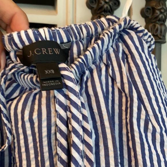 Pinstripe jumpsuit - Picture 3 of 3